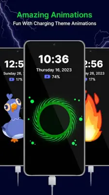 Charging Animation App android App screenshot 2