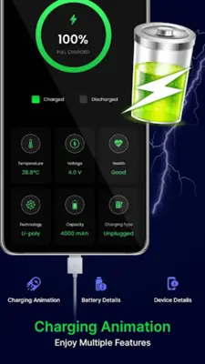 Charging Animation App android App screenshot 3