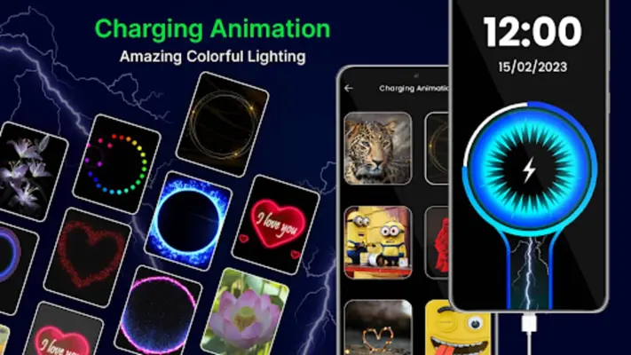 Charging Animation App android App screenshot 4